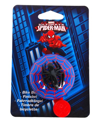 Spiderman spider-man fietsbel - jongens - blauw
