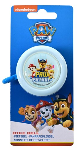 Load image into Gallery viewer, Paw patrol fietsbel - jongens - blauw

