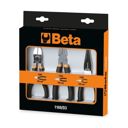 Beta, beta tangenset 3-delig
