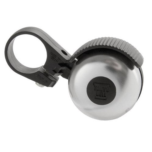 E-bike bell under handlebars