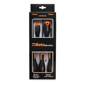 Beta schroevendraaier set 5-delig