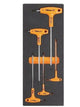 Beta inbussleutel set t handvat 5-delig met inlay