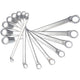Berner ringsleutelset gebogen set 9 stuks 6-23mm