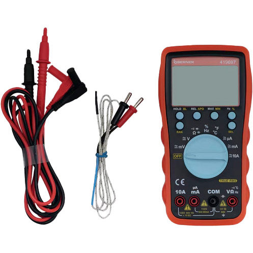 Cema berner digitale multimeter trms