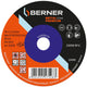 Cema berner doorslijpschijf metalline premium 76mm (25st)