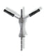 Beta, beta beta balhoofdcup trapas pers 1inch tot 2 inch