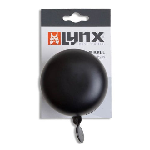 Lynx ding dong bell large matte black card