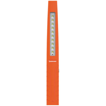 Cema berner zaklamp slimlite easy li-ion usb-c oranje