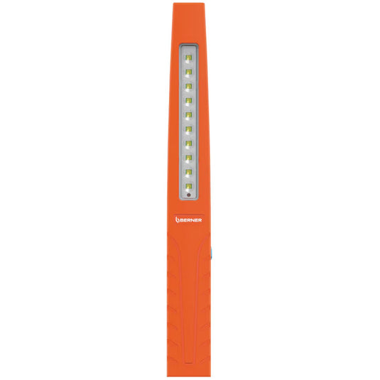 Cema berner zaklamp slimlite easy li-ion usb-c oranje