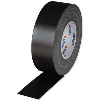 Cema textieltape rol 50m x 50mm zwart