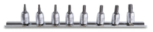 Beta, beta beta dopsleutel set 1 4 torx 8-delig