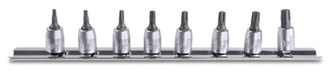 Beta, beta beta dopsleutel set 1 4 torx 8-delig
