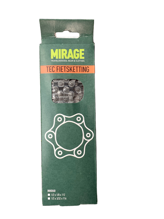Mirage tec fietsketting 1 2x1 8x112