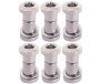 Load image into Gallery viewer, Zadelpenbout race inbus M6-22 mm per 6 stuks
