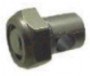 Bofix spatbordoogklembout verchroomd voor bleumels spatbord (12 stuks)