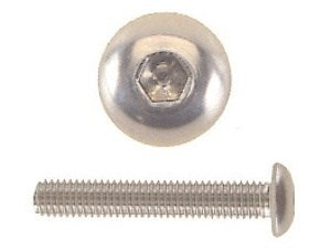 Bofix Inbusbout M5 x 16 RVS met bolkop (25 stuks)