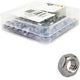 Bofix doos a 50 rvs moeren m3