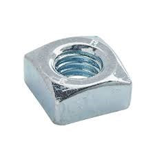 Bofix moer m8 vierkant verzinkt per 100