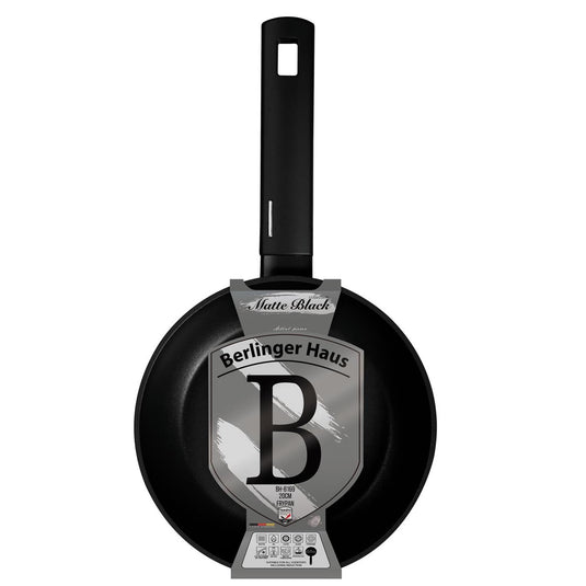 Berlingerhaus koekenpan mat zwart 20cm