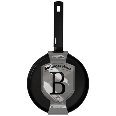 Berlingerhaus pannenkoekenpan mat zwart 25cm
