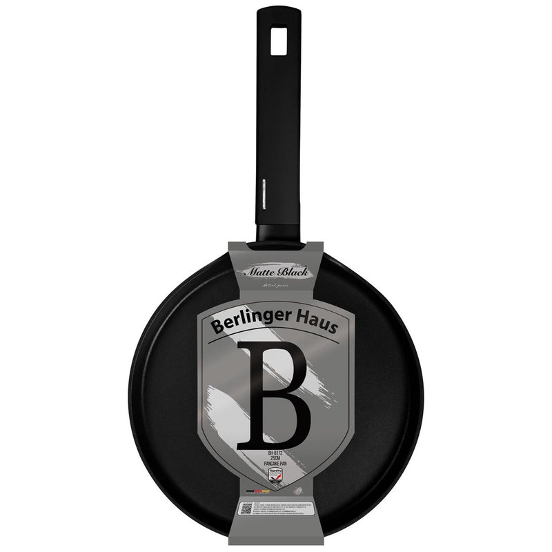 Load image into Gallery viewer, Berlingerhaus pannenkoekenpan mat zwart 25cm
