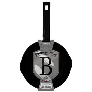 Berlingerhaus diepe koekenpan mat zwart 24cm
