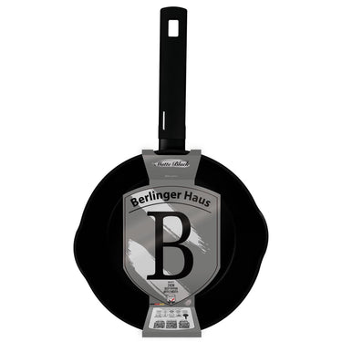 Berlingerhaus diepe koekenpan mat zwart 24cm