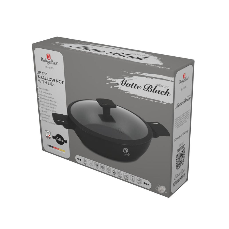 Load image into Gallery viewer, Berlingerhaus hapjespan laag 28cm
