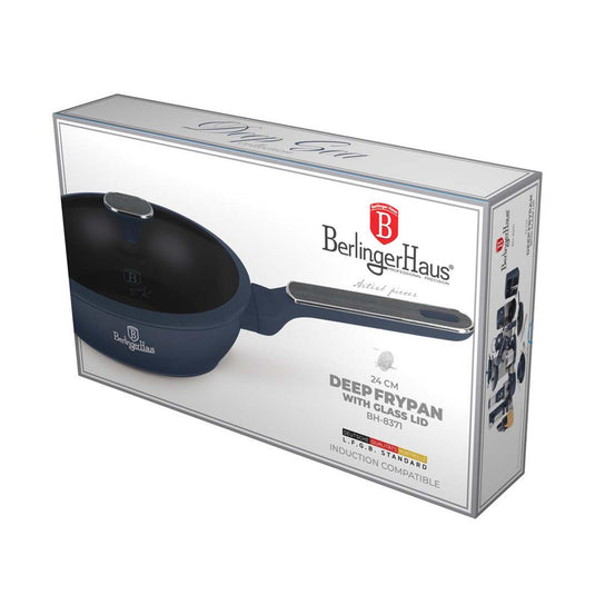 Berlingerhaus berlinger haus deep sea collection hapjespan met deksel ã˜24cm