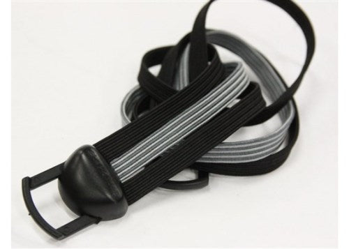 Gazelle carrier strap 28 inch trio power black/grey/black