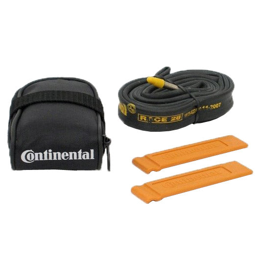 Load image into Gallery viewer, Continental zadeltasje met binnenband av 29 atb + 2 bandafnemers
