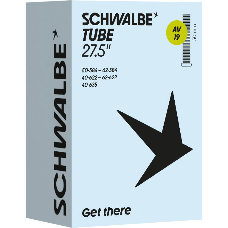 Load image into Gallery viewer, Schwalbe binnenband av19 27,5 28 40 62-584 635 av 50mm
