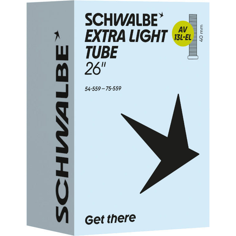 Load image into Gallery viewer, Schwalbe binnenband av13l-el 26 54 75-559 av 40mm
