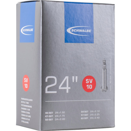 Schwalbe binnenband sv10 24 40 62-507 fv 60mm ib