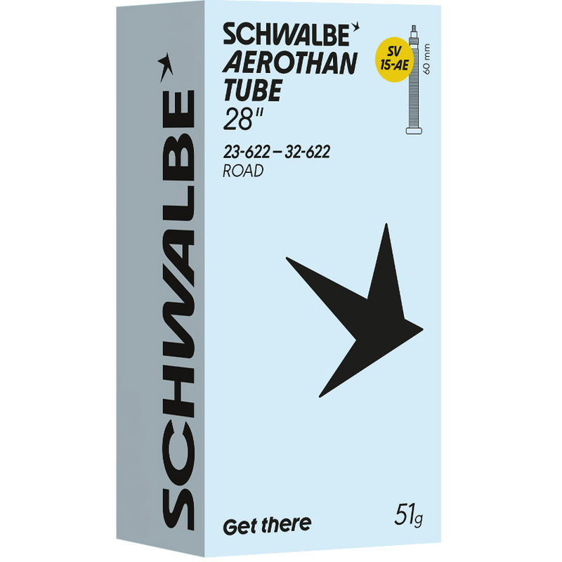 Load image into Gallery viewer, Schwalbe binnenband aerothan sv15ae 28 23 32-622 fv 60mm
