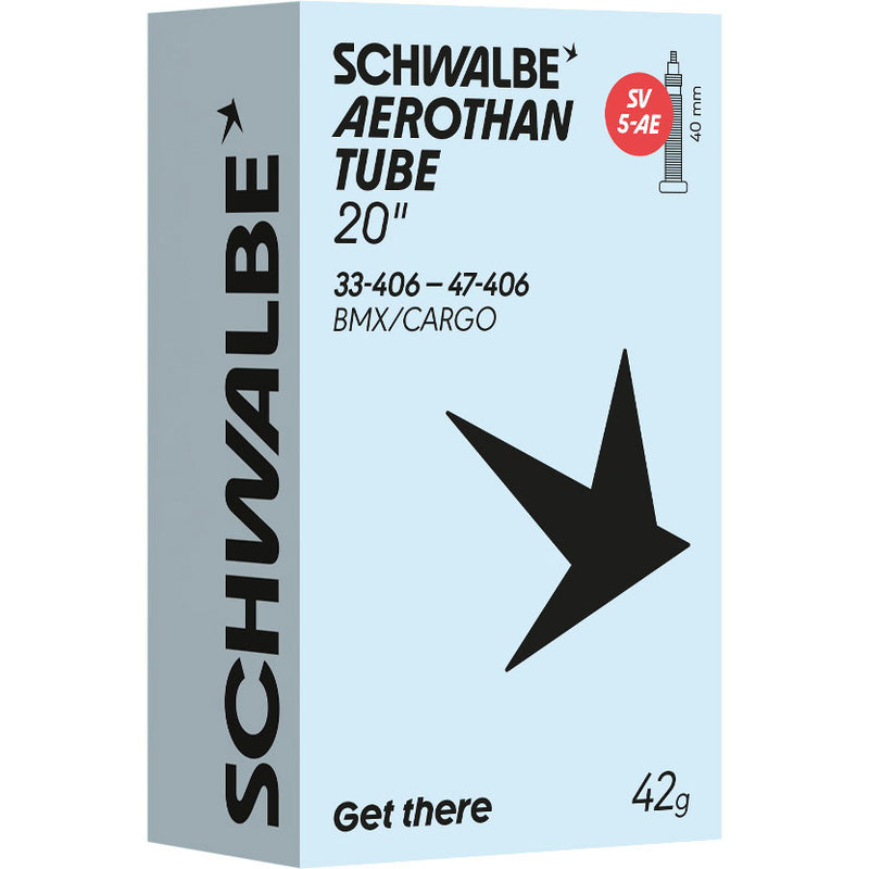 Load image into Gallery viewer, Schwalbe binnenband aerothan sv5-ae 20 33 47-406 40mm
