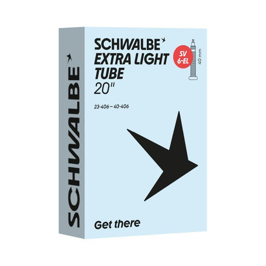 Schwalbe binnenband sv6-el 20 23 40-406 fv 40mm