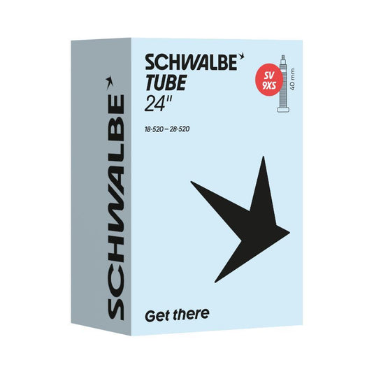 Schwalbe binnenband sv9xs 24 inch 18 28-520 fv 40mm