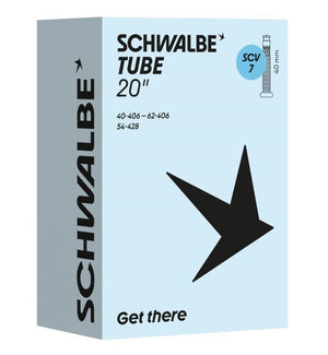 Schwalbe binnenband scv7 20 inch 40 62-406 clik valve 40mm