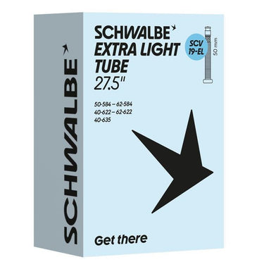 Schwalbe binnenband scv19-el 40 62-584 635 50mm zwart