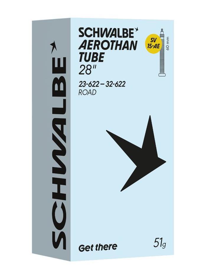 Load image into Gallery viewer, Schwalbe binnenband aerothan sv15ae 28 23 32-622 fv 60mm
