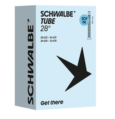Schwalbe binnenband scv15l 28 34-622 630 60mm