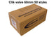 Schwalbe binnenband 23 30-622 630 scv15 click ventiel 60mm werkplaatsverpakking 50 stuks