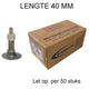 Schwalbe werkplaatsverpakking binnenband 28 dv17 (p50)