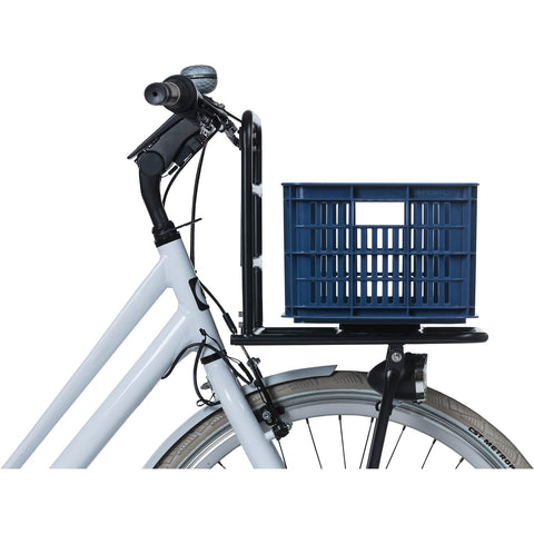 basil bicycle crate s - small - 17.5 liters - blue