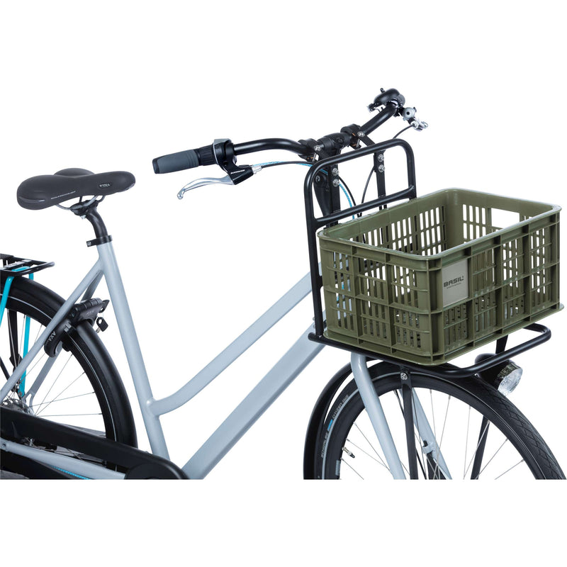 Load image into Gallery viewer, Basil fietskrat S - klein - 17.5 liter - groen
