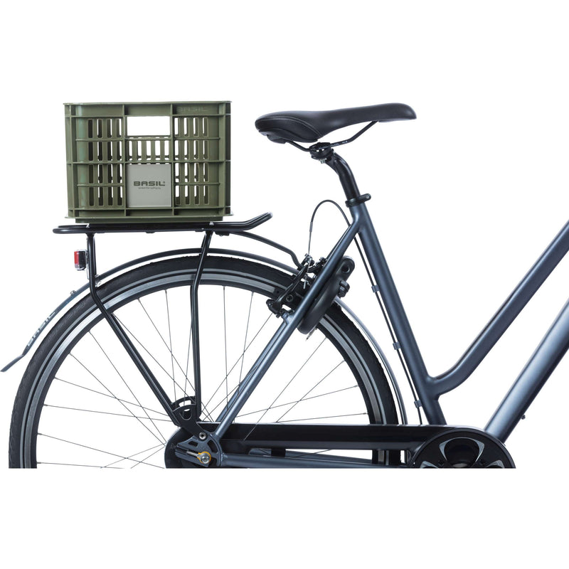 Load image into Gallery viewer, Basil fietskrat S - klein - 17.5 liter - groen
