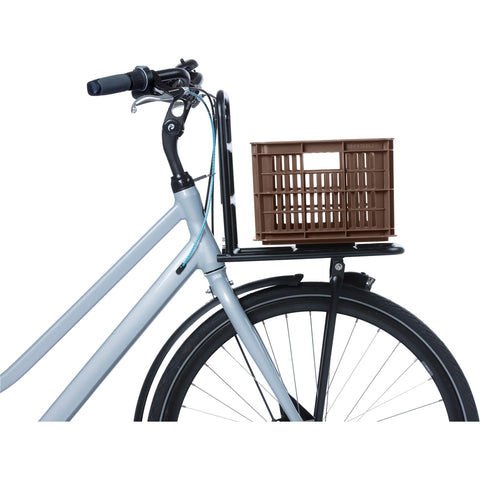 basil bicycle crate s - small - 17.5 liters - brown