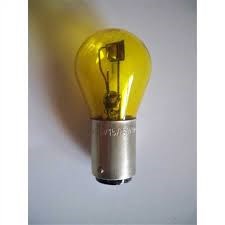 Duplo lamp 6v 15/15w bax15d yellow