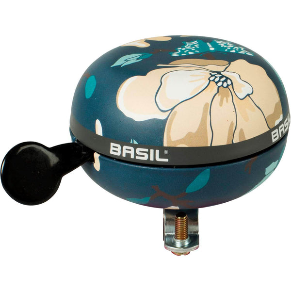 Basil Magnolia - bicycle bell - 80 mm - teal blue